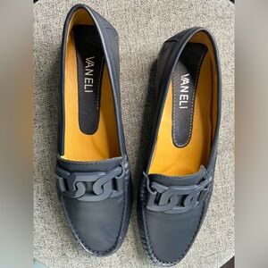Vaneli Aiker Driving Moc Loafers, color navy blue sz 7.5M, Excellent condition.